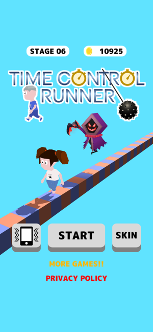 时间控制奔跑者游戏app