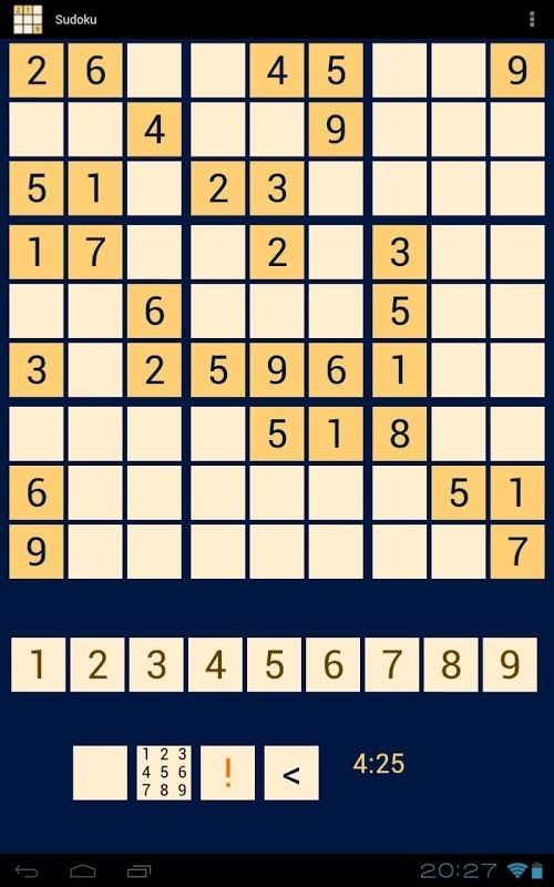 Sudoku Pizza