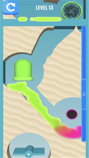 流动的液体