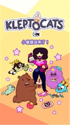 小偷猫砖块