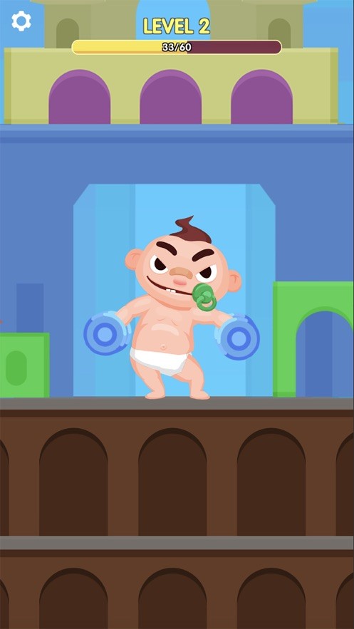 肌肉小人冒险