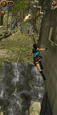 劳拉遗迹逃亡
