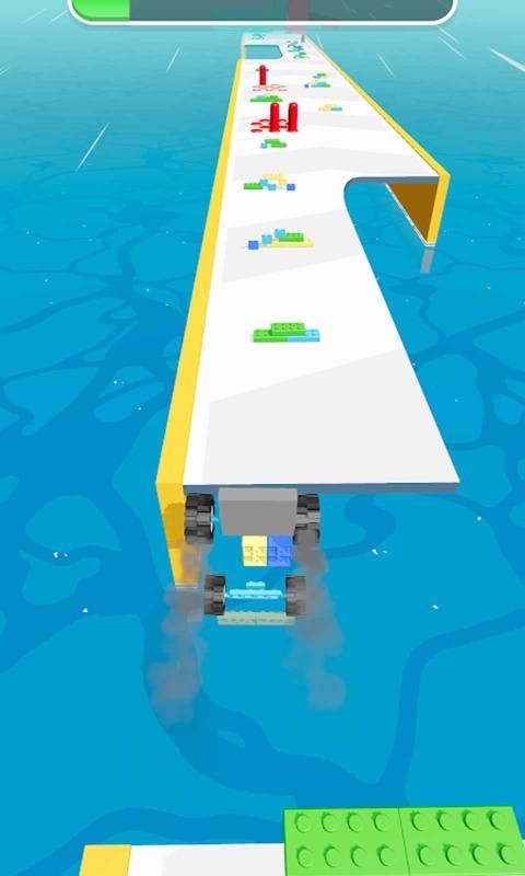 在路上了