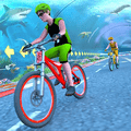 水下自行车竞比赛旧版免费下载