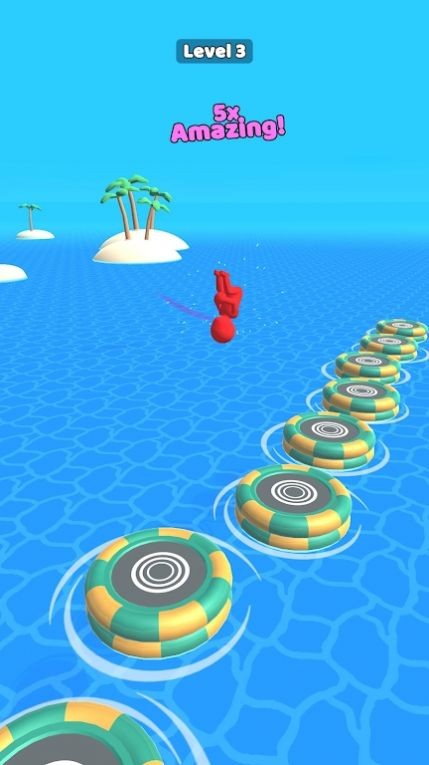 空翻跑跳