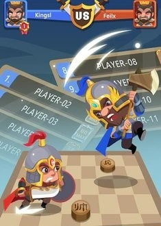 象棋大师残局对弈