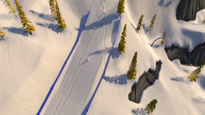 高山滑雪(Big Mountain Snowboarding)旧版本下载