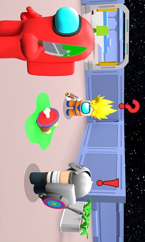 太空狼人杀3D