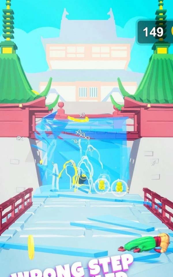忍者弹性跑