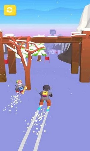 滑雪竞技