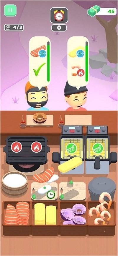 我的美食街