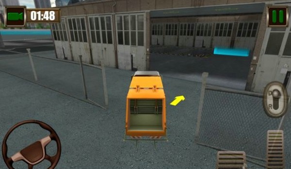 垃圾车3D