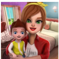 虚拟妈妈幸福的家庭3D全新版下载