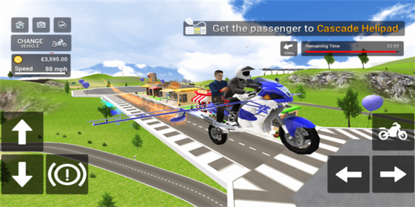 摩托飞车未来城市官方版游戏大厅