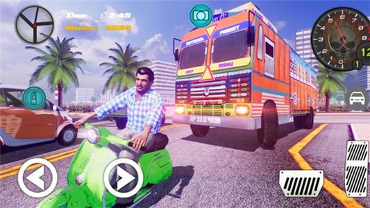 印度卡车城市运输司机app最新版