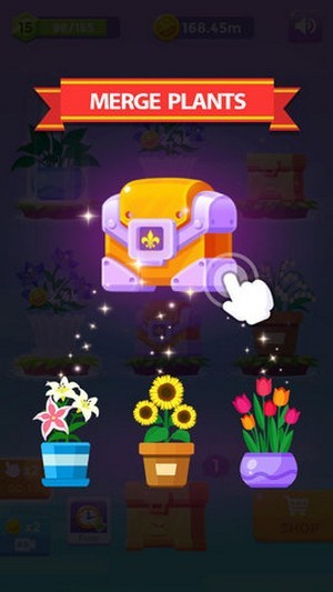 闲置花园金钱国度