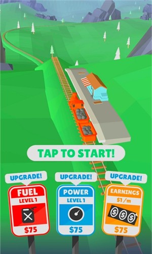 火车冲刺游戏app