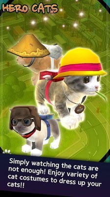 英雄猫酷跑