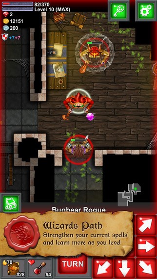 地牢探险RPG游戏