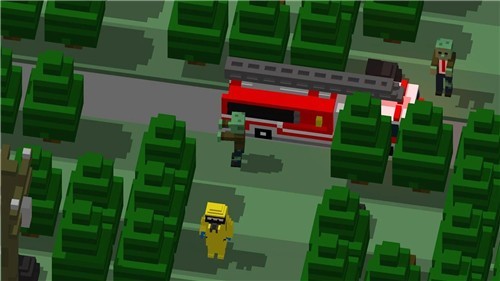 过马路