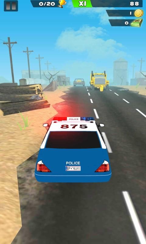 警车追击