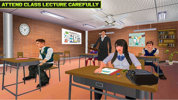 虚拟高中男孩模拟器官方版游戏大厅