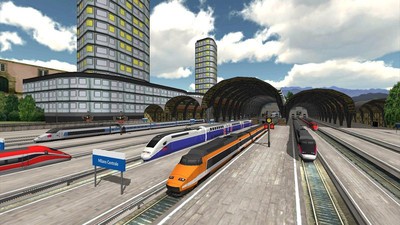 欧洲列车模拟器2020
