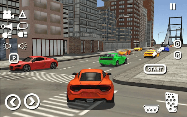 Asphalt Driving School 3D