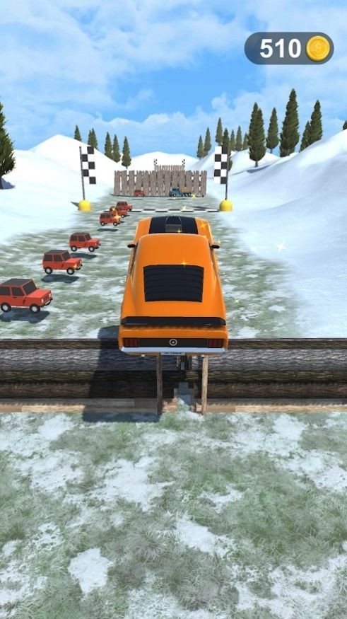 越野卡车