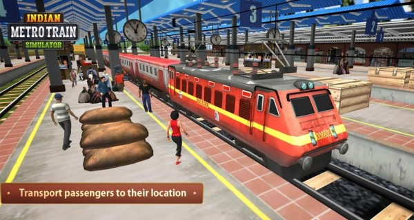 印度火车模拟手机游戏下载