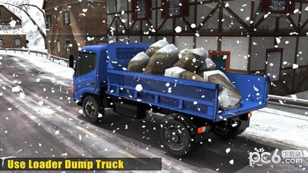 雪地挖掘机机器人鹿汽车
