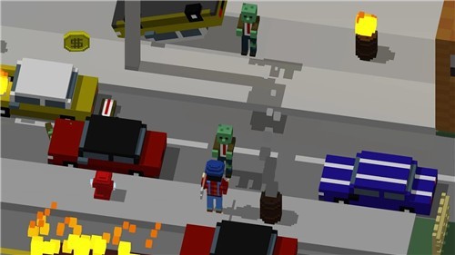 过马路