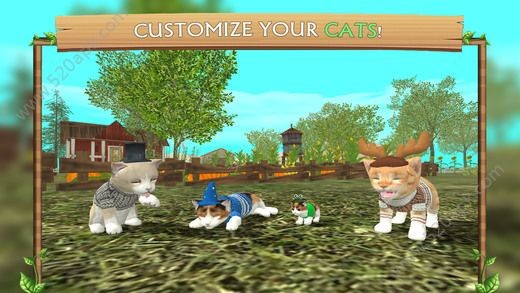 猫咪生存模拟