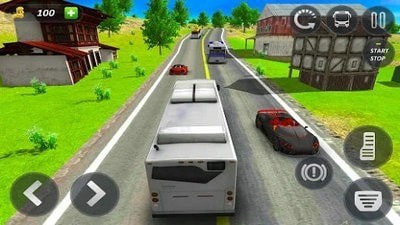 公路巴士驾驶