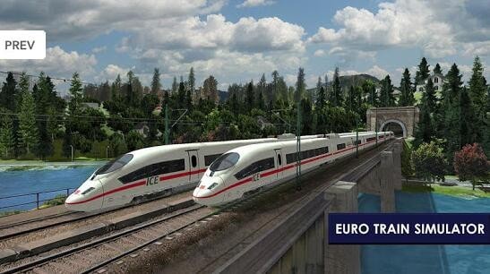 欧洲列车模拟器3D客服指定官方版
