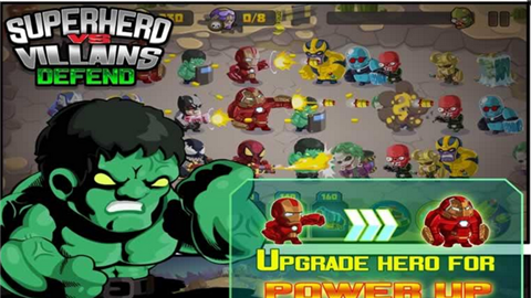 超级英雄赛车特技最新版手机游戏下载