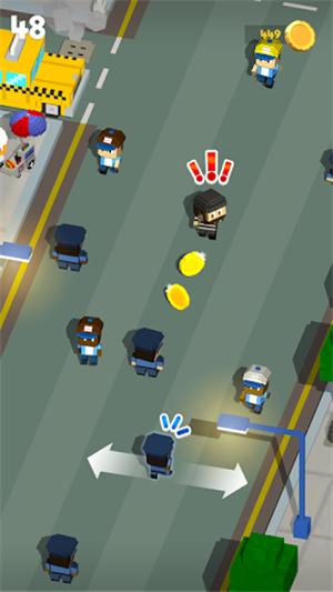方块警车追逐官方版游戏大厅