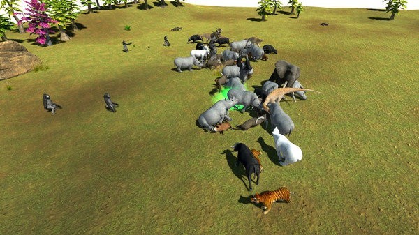 动物起义战斗模拟器手机免费版