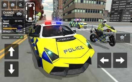 警察驾驶大师