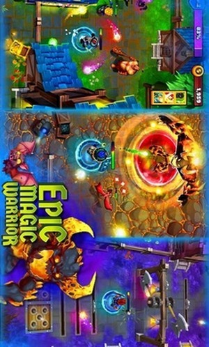 史诗魔幻战士