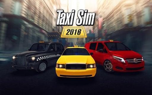 模拟的士