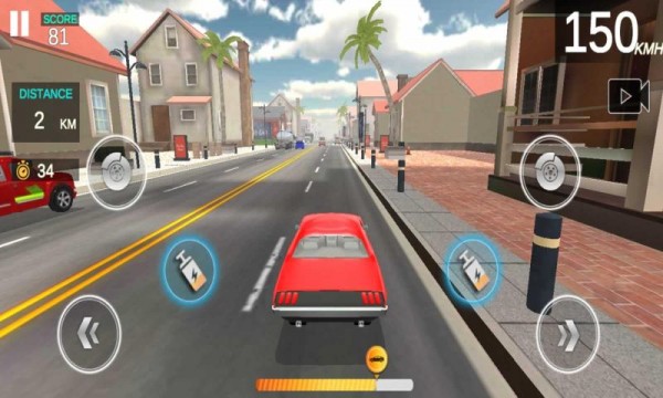 真实公路汽车2