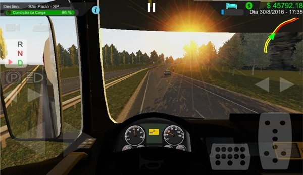 重型大卡车模拟驾驶app手机版