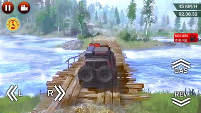 越野4X4