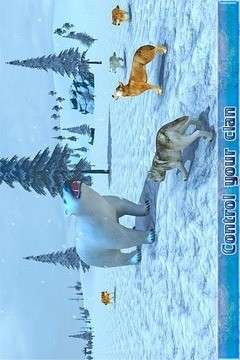 北极狼模拟器旧版本下载
