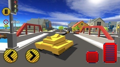 块状汽车3D
