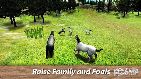 动物模拟3D游戏平台