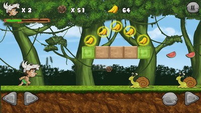丛林冒险GO英雄忍者手机游戏安卓版