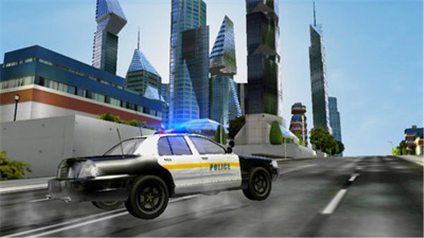警车驾驶
