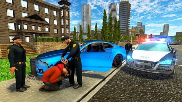 警车模拟驾驶